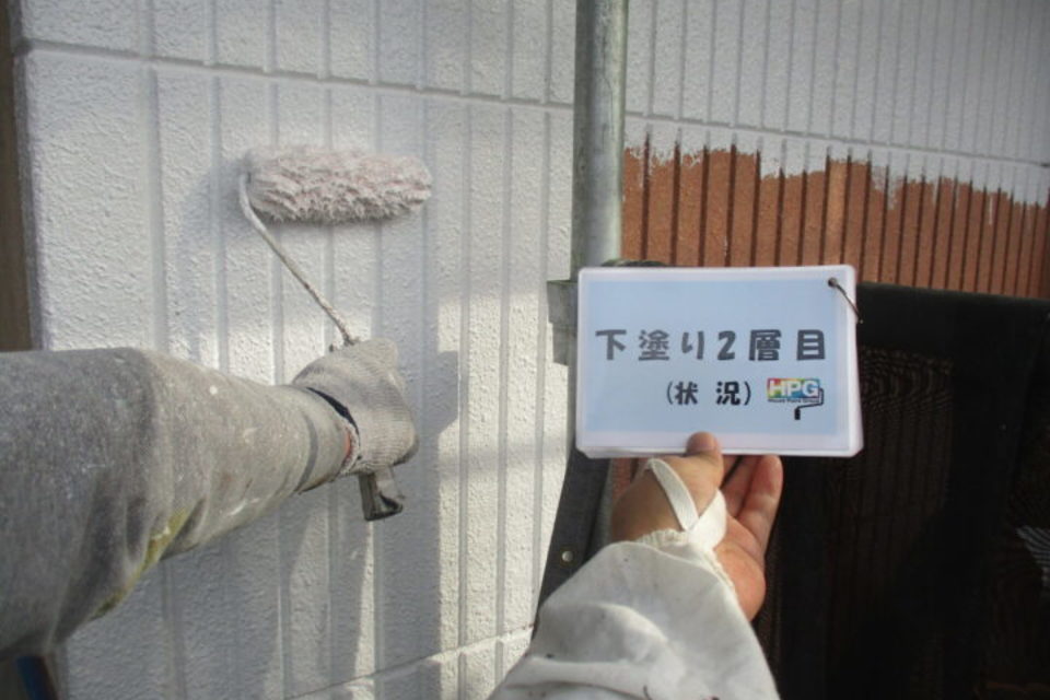 倉敷市水江　O様邸　外壁塗装工事の画像