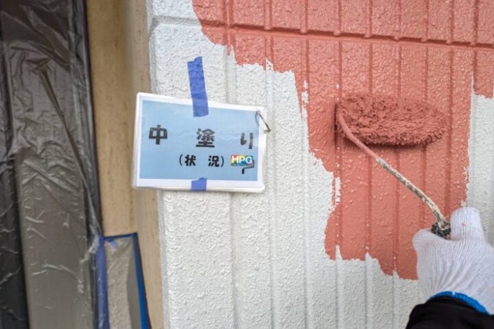 倉敷市水江　O様邸　外壁塗装工事の画像