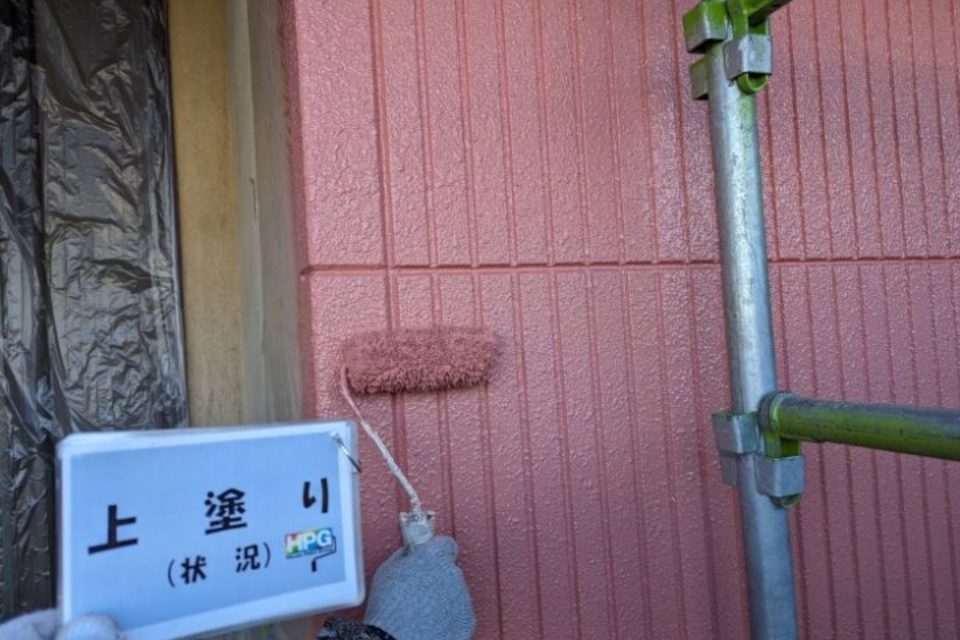 倉敷市水江　O様邸　外壁塗装工事の画像