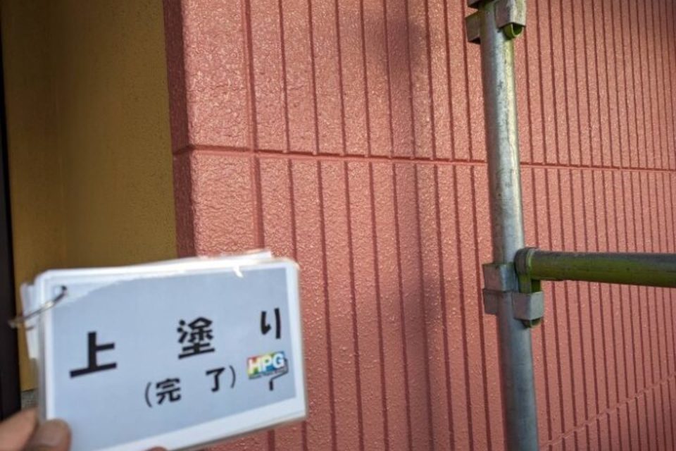倉敷市水江　O様邸　外壁塗装工事の画像