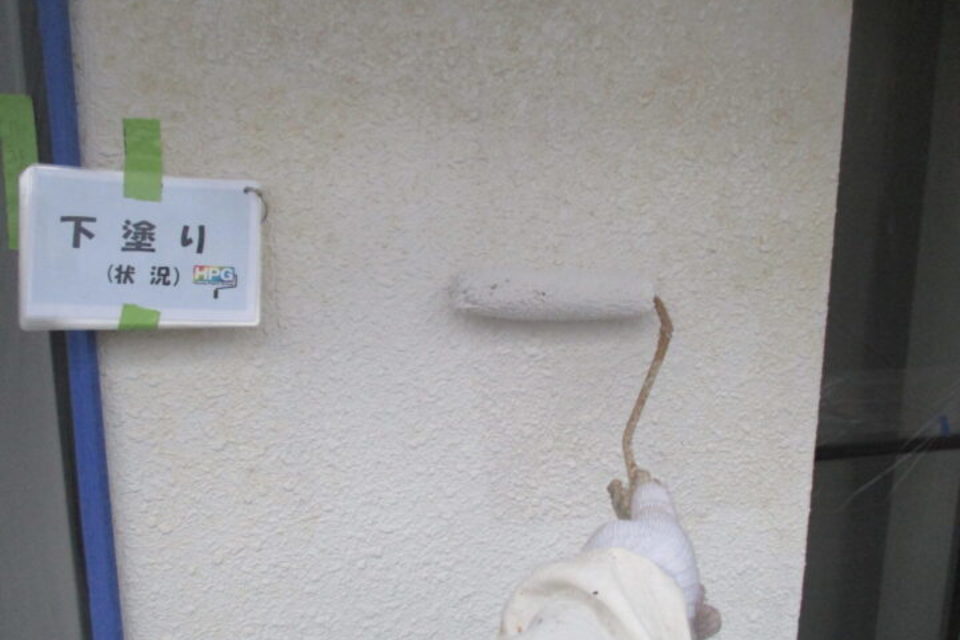 倉敷市水江　O様邸　外壁塗装工事の画像