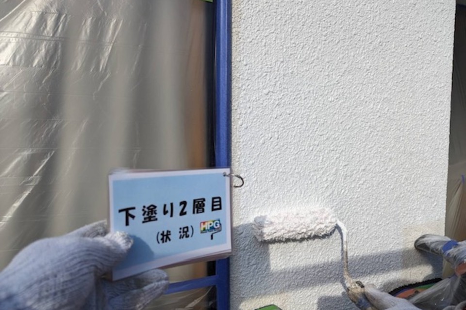 倉敷市水江　O様邸　外壁塗装工事の画像