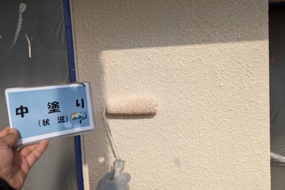 倉敷市水江　O様邸　外壁塗装工事の画像