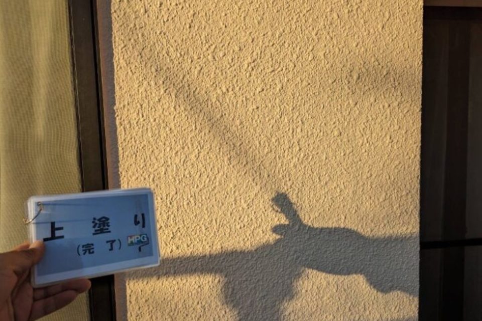 倉敷市水江　O様邸　外壁塗装工事の画像