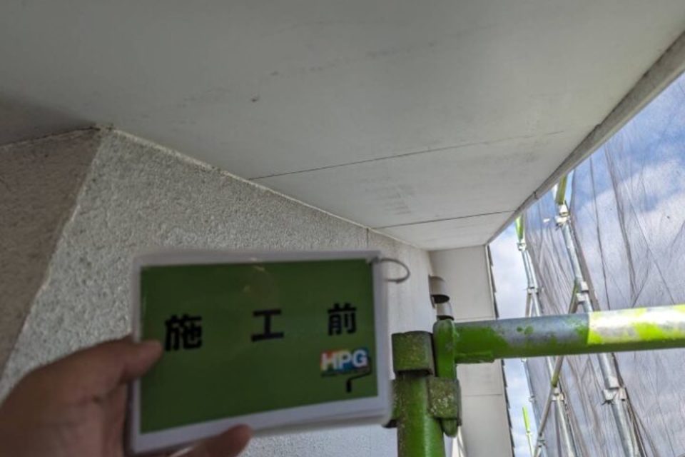 倉敷市水江　O様邸　外壁塗装工事の画像