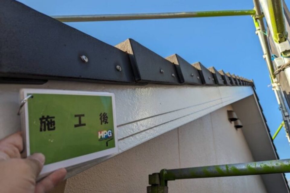 倉敷市水江　O様邸　外壁塗装工事の画像