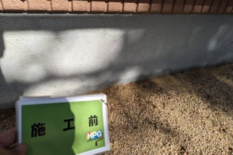 倉敷市水江　O様邸　外壁塗装工事の画像