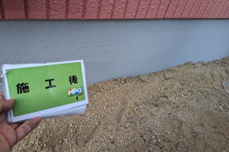 倉敷市水江　O様邸　外壁塗装工事の画像