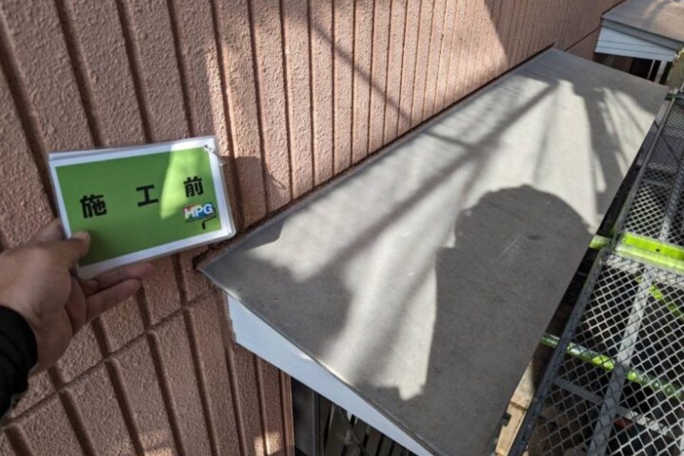 倉敷市水江　O様邸　外壁塗装工事の画像