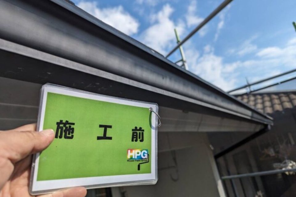 倉敷市水江　O様邸　外壁塗装工事の画像