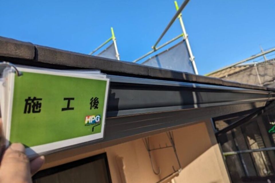 倉敷市水江　O様邸　外壁塗装工事の画像