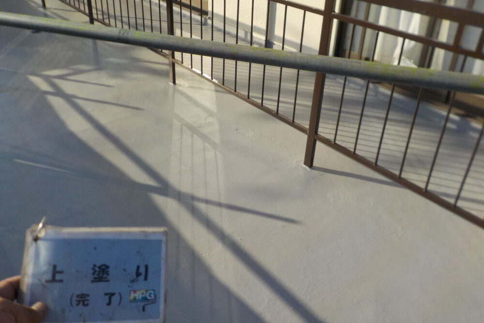 倉敷市船穂町　Ｈ様邸　外壁塗装・防水工事の画像