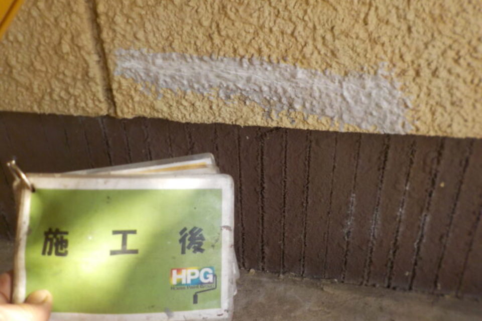 倉敷市船穂町　Ｈ様邸　外壁塗装・防水工事の画像