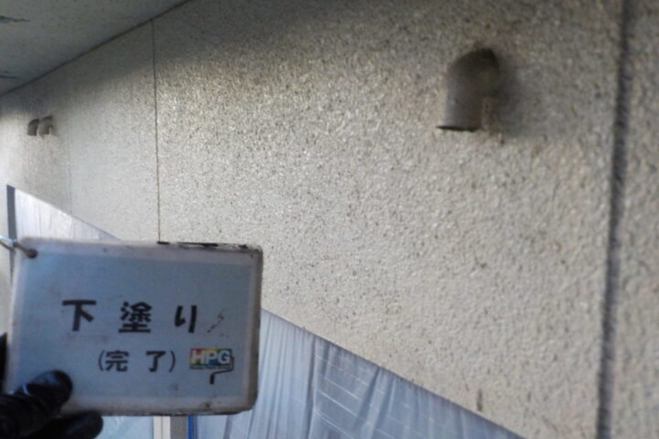 倉敷市船穂町　Ｈ様邸　外壁塗装・防水工事の画像