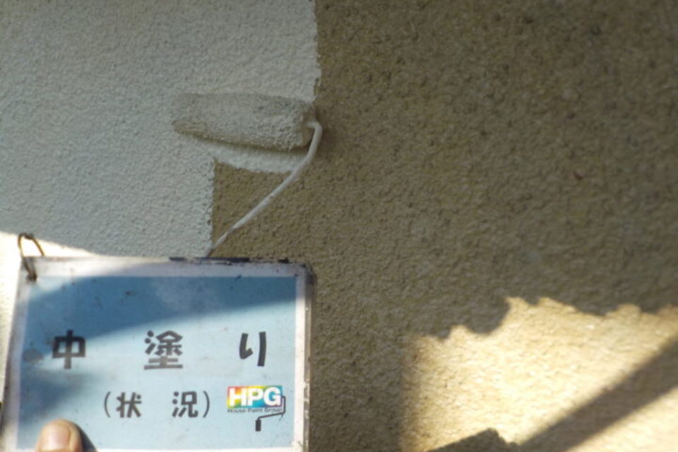 倉敷市船穂町　Ｈ様邸　外壁塗装・防水工事の画像