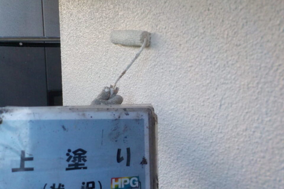 倉敷市船穂町　Ｈ様邸　外壁塗装・防水工事の画像