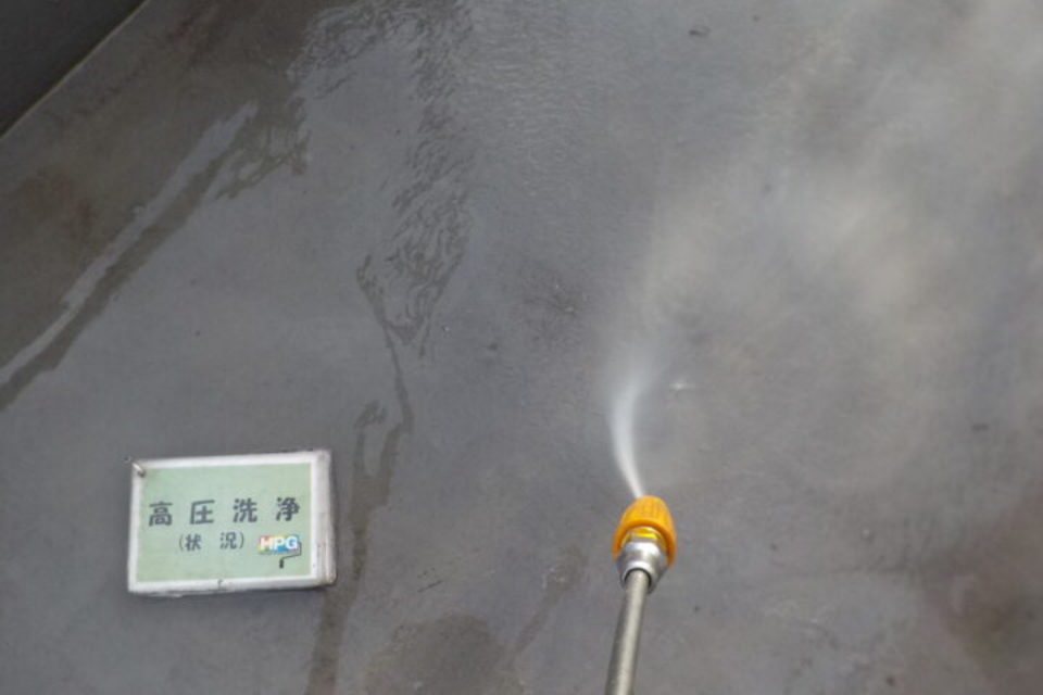 倉敷市船穂町　Ｈ様邸　外壁塗装・防水工事の画像