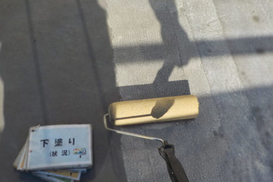 倉敷市船穂町　Ｈ様邸　外壁塗装・防水工事の画像
