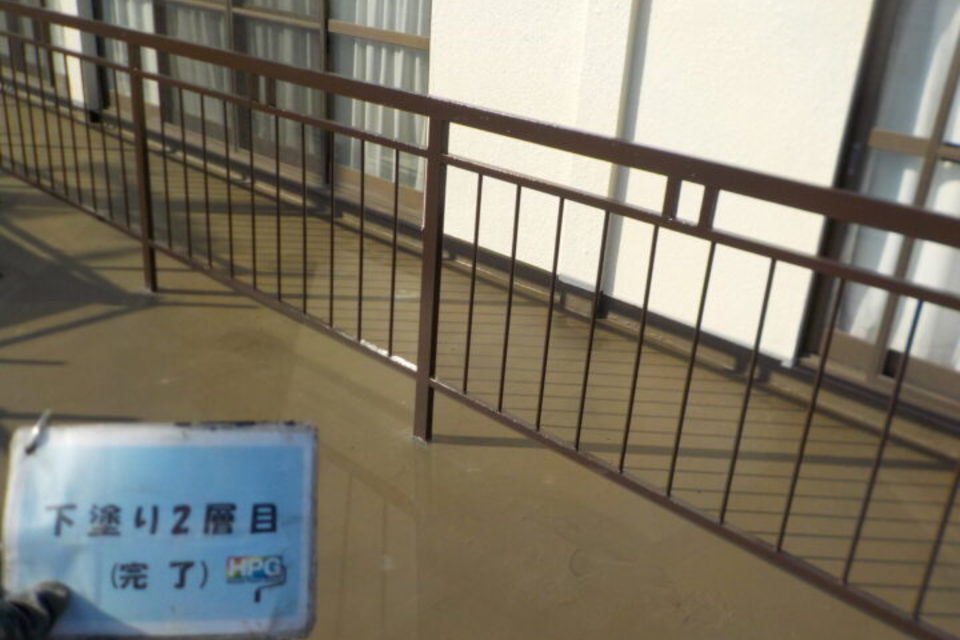 倉敷市船穂町　Ｈ様邸　外壁塗装・防水工事の画像