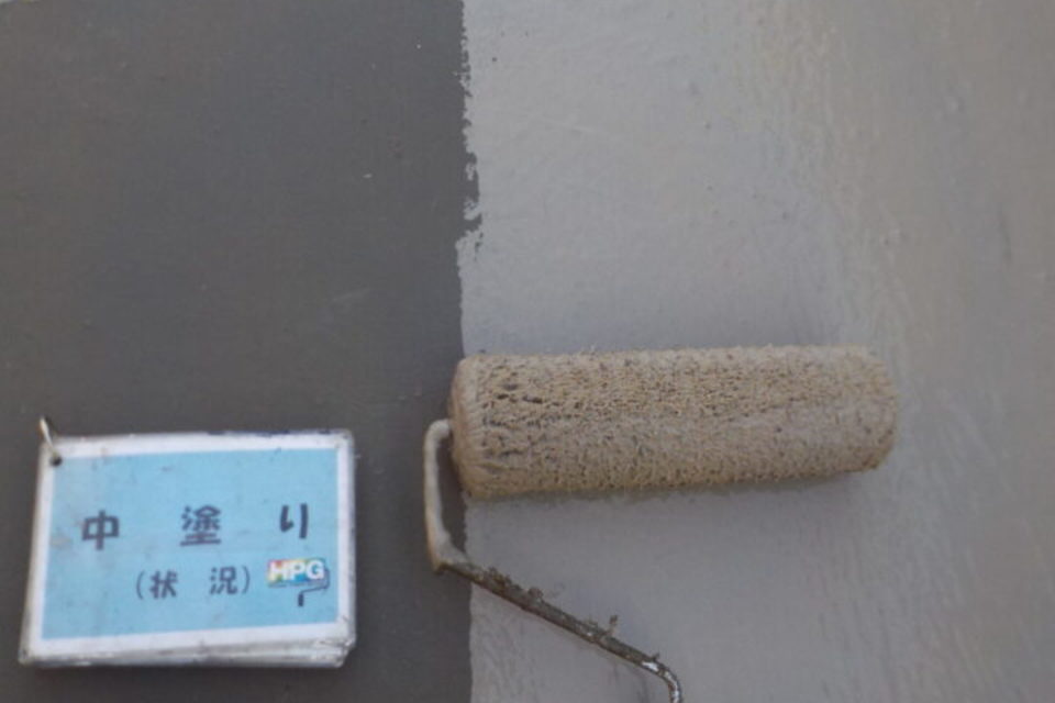 倉敷市船穂町　Ｈ様邸　外壁塗装・防水工事の画像