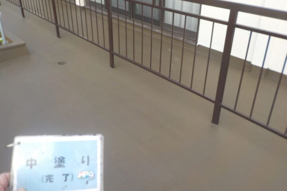 倉敷市船穂町　Ｈ様邸　外壁塗装・防水工事の画像