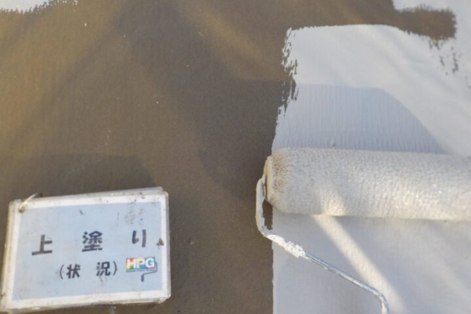 倉敷市船穂町　Ｈ様邸　外壁塗装・防水工事の画像