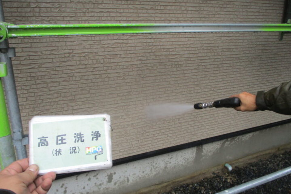 倉敷市福田町　Ｋ様邸　屋根カバー・外壁塗装工事の画像