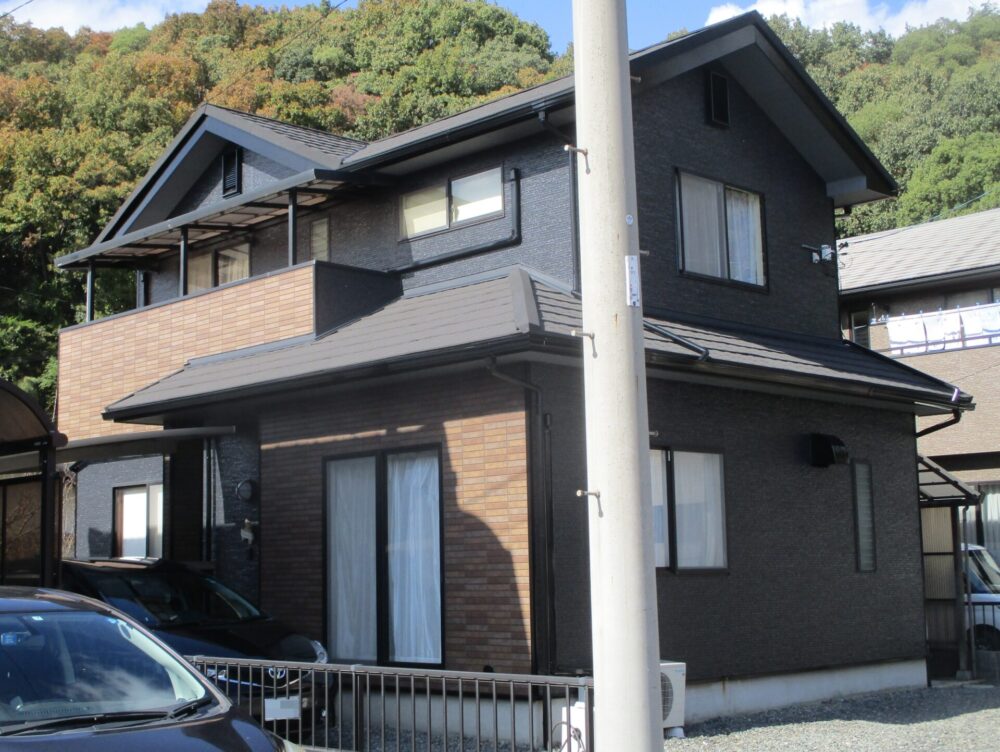 倉敷市福田町　Ｋ様邸　屋根カバー・外壁塗装工事の画像