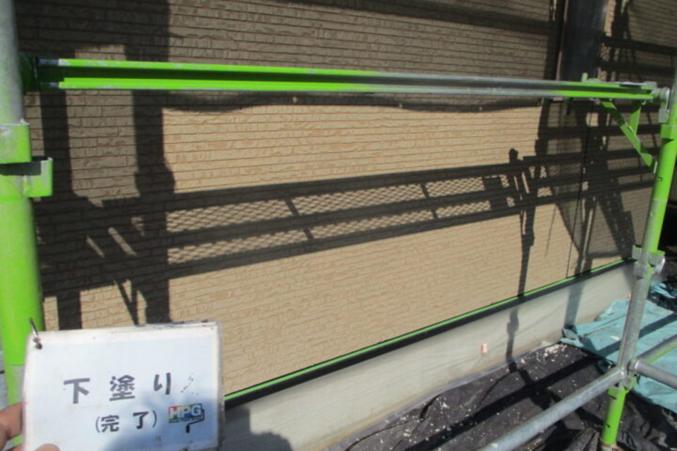 倉敷市福田町　Ｋ様邸　屋根カバー・外壁塗装工事の画像
