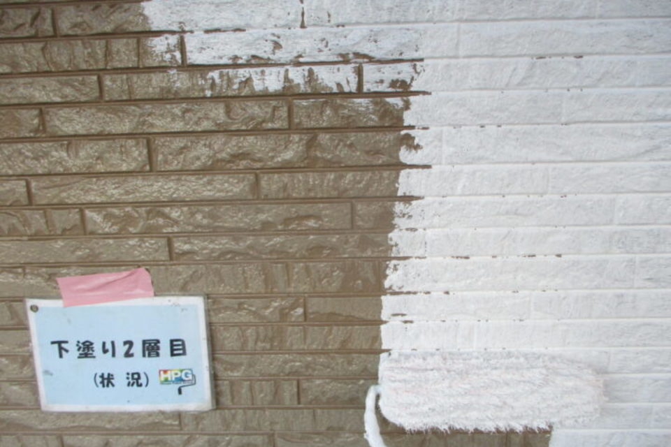 倉敷市福田町　Ｋ様邸　屋根カバー・外壁塗装工事の画像