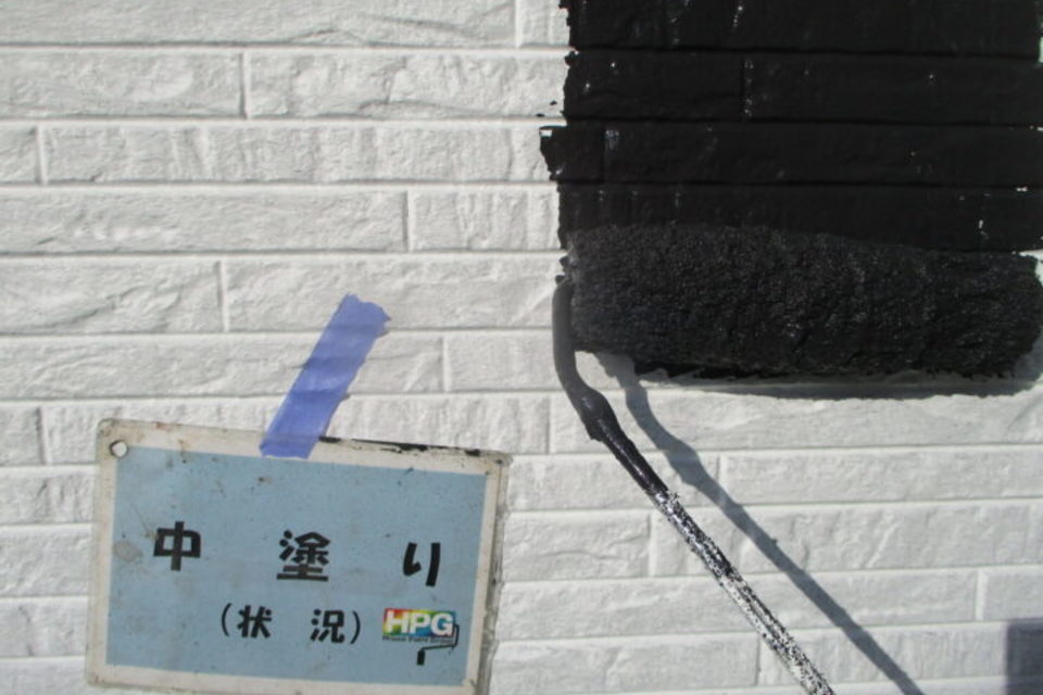 倉敷市福田町　Ｋ様邸　屋根カバー・外壁塗装工事の画像