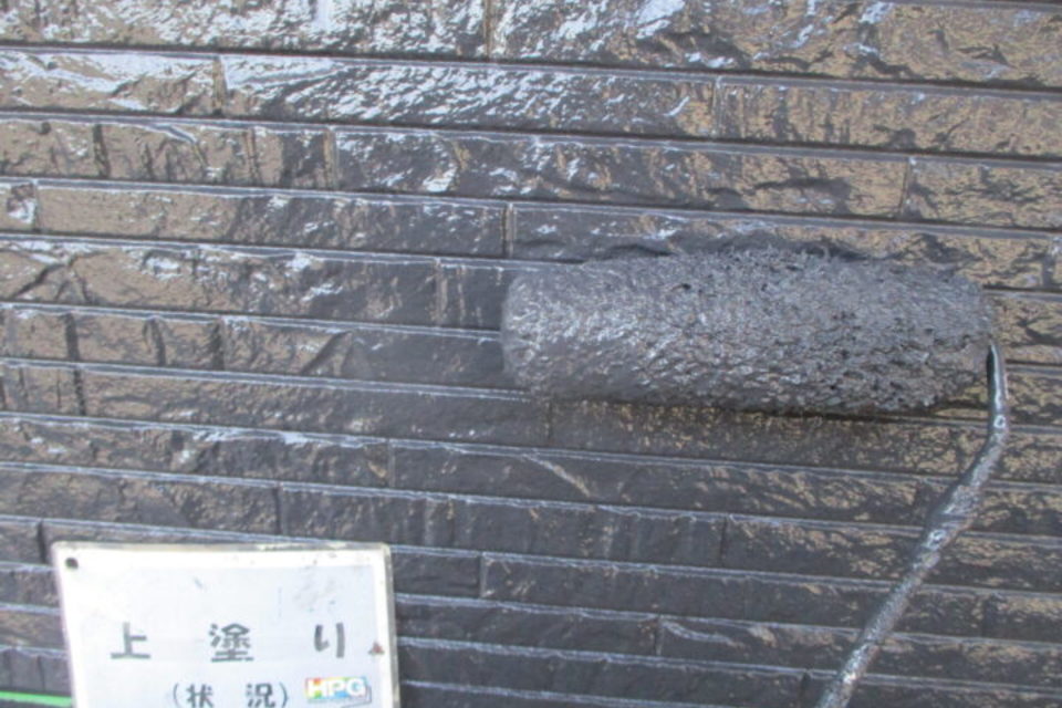 倉敷市福田町　Ｋ様邸　屋根カバー・外壁塗装工事の画像