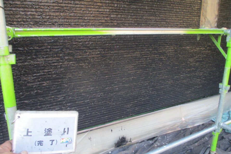 倉敷市福田町　Ｋ様邸　屋根カバー・外壁塗装工事の画像