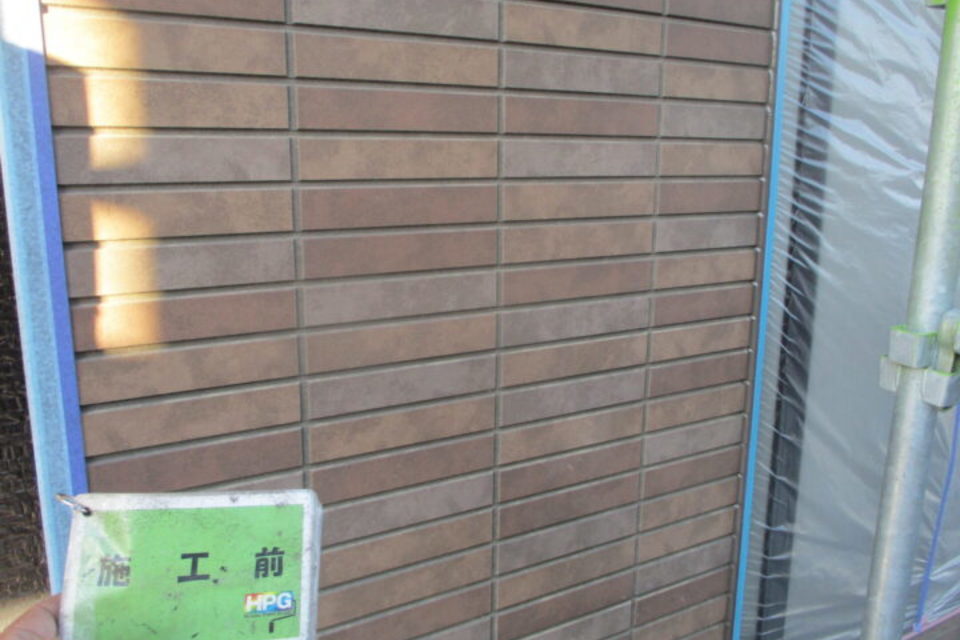 倉敷市福田町　Ｋ様邸　屋根カバー・外壁塗装工事の画像