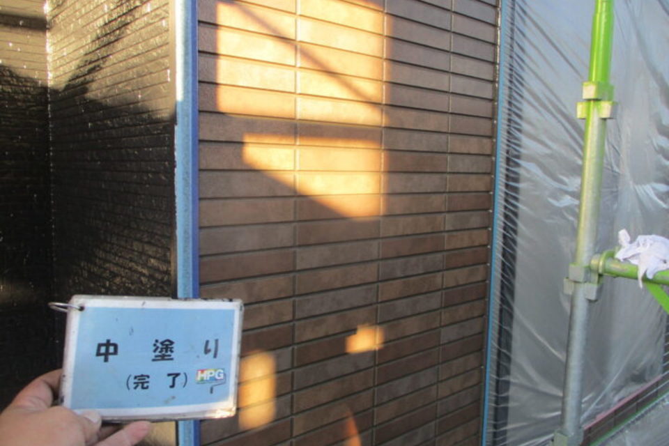 倉敷市福田町　Ｋ様邸　屋根カバー・外壁塗装工事の画像