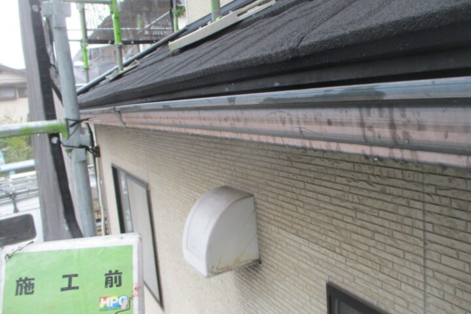 倉敷市福田町　Ｋ様邸　屋根カバー・外壁塗装工事の画像