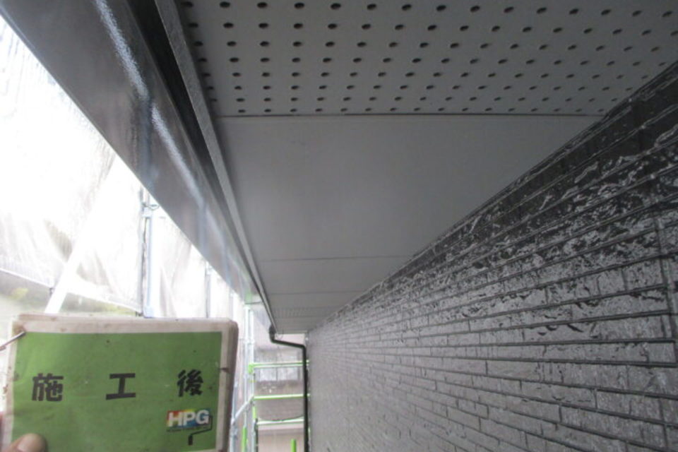 倉敷市福田町　Ｋ様邸　屋根カバー・外壁塗装工事の画像