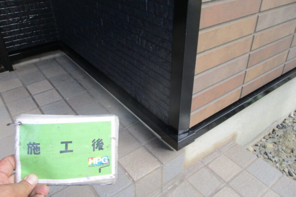 倉敷市福田町　Ｋ様邸　屋根カバー・外壁塗装工事の画像