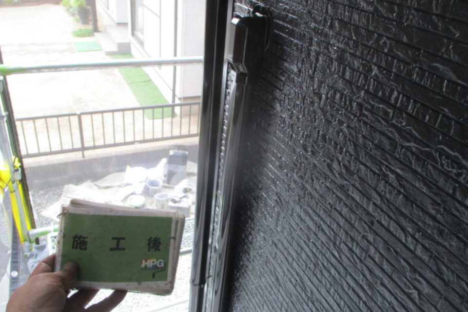 倉敷市福田町　Ｋ様邸　屋根カバー・外壁塗装工事の画像
