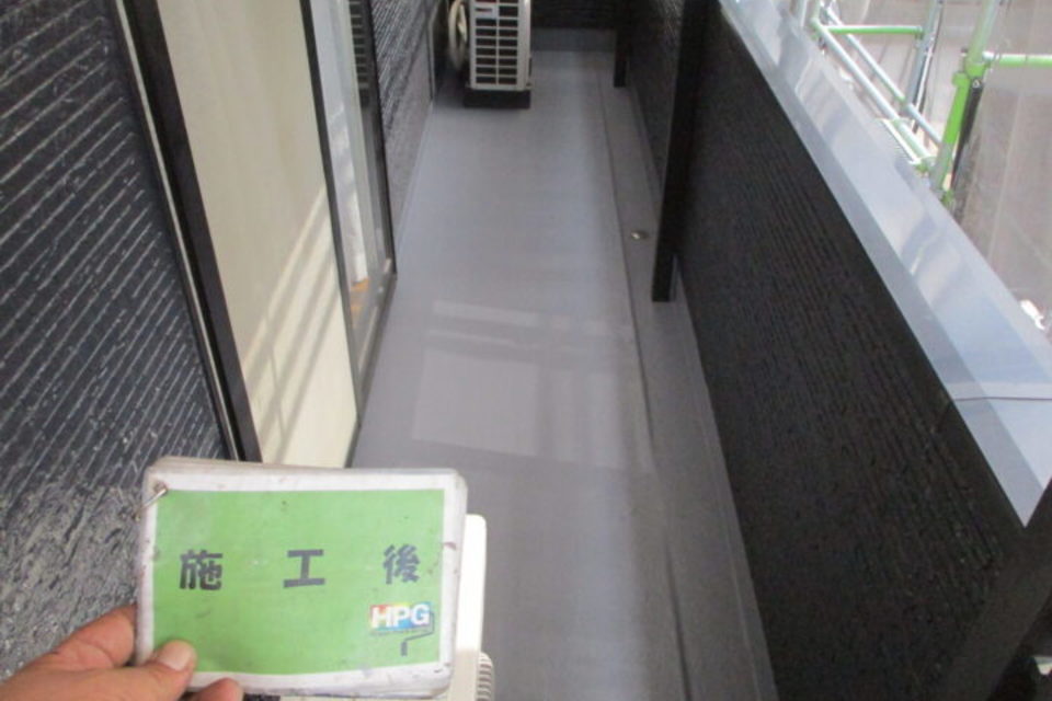 倉敷市福田町　Ｋ様邸　屋根カバー・外壁塗装工事の画像