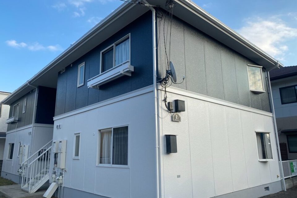 岡山市北区　Ｆ様　屋根・外壁塗装工事の画像