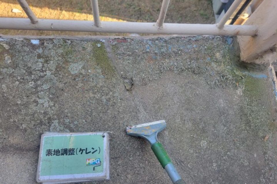 倉敷市連島町　Ｙ様アパート　廊下防水メンテナンス工事の画像