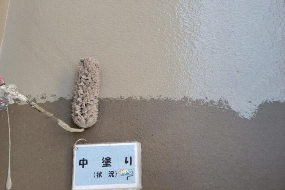 倉敷市連島町　Ｙ様アパート　廊下防水メンテナンス工事の画像
