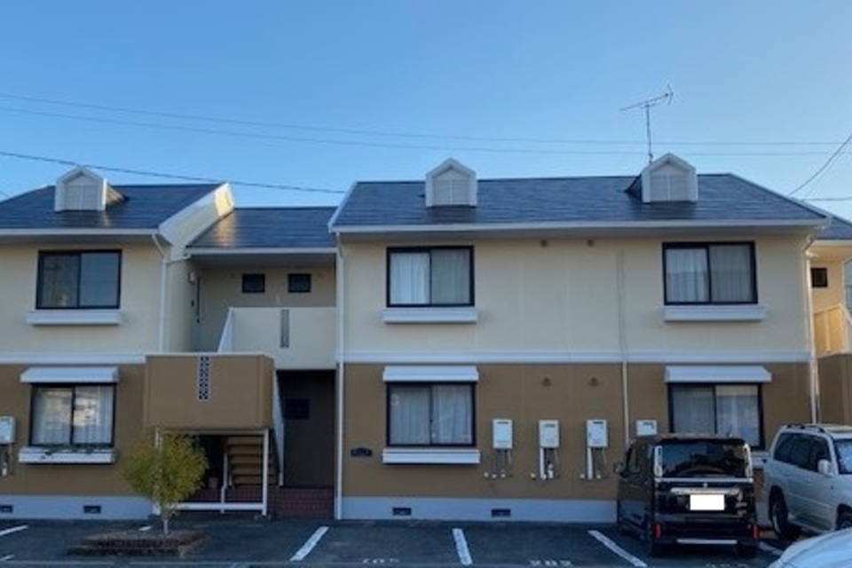 総社市総社　Ｐ様　屋根・外壁塗装工事の画像