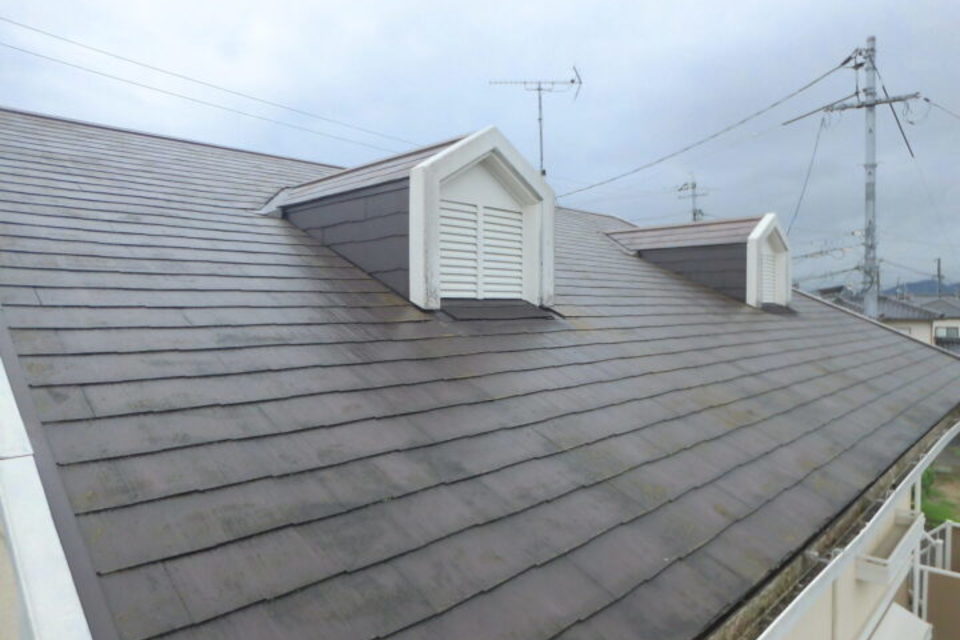 総社市総社　Ｐ様　屋根・外壁塗装工事の画像