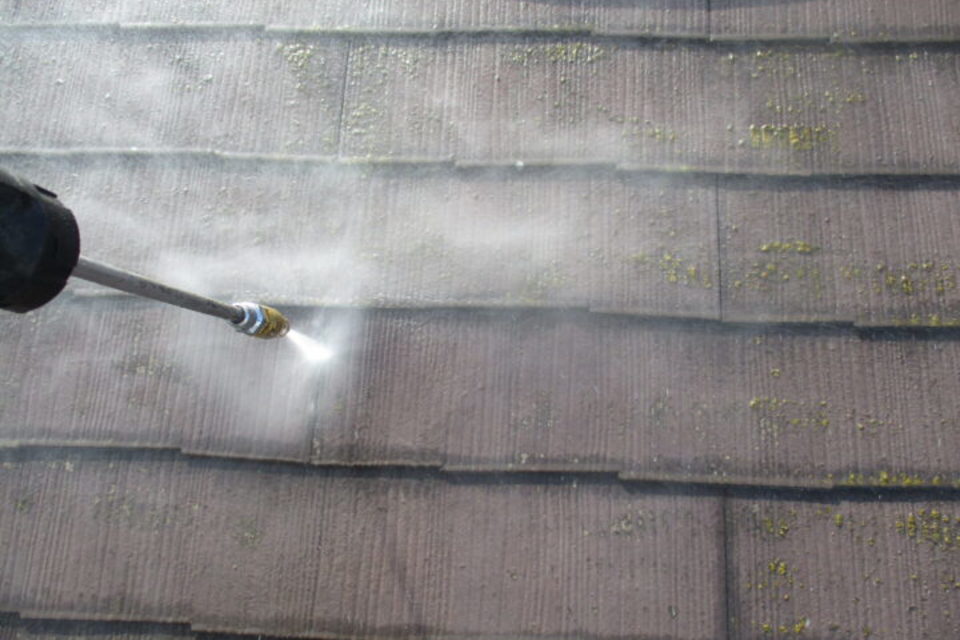 総社市総社　Ｐ様　屋根・外壁塗装工事の画像