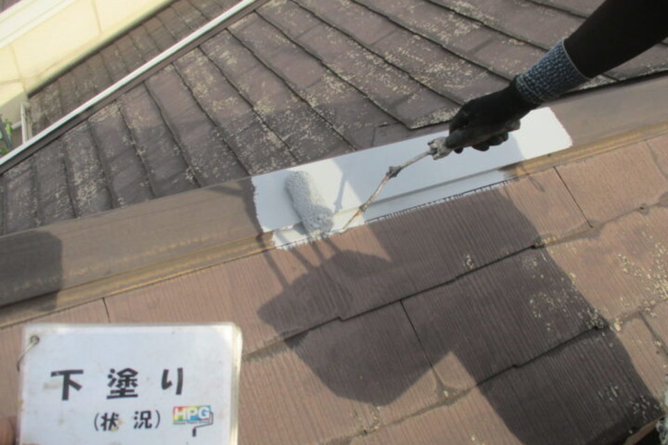 総社市総社　Ｐ様　屋根・外壁塗装工事の画像