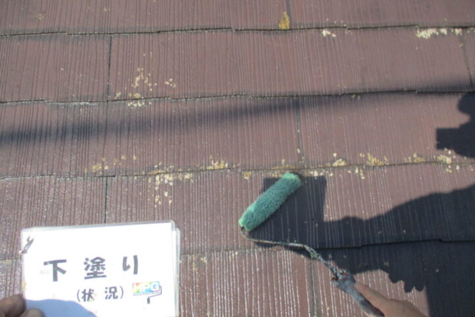 総社市総社　Ｐ様　屋根・外壁塗装工事の画像