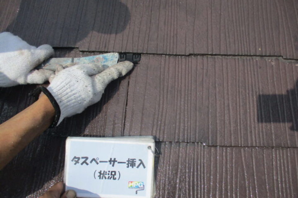 総社市総社　Ｐ様　屋根・外壁塗装工事の画像