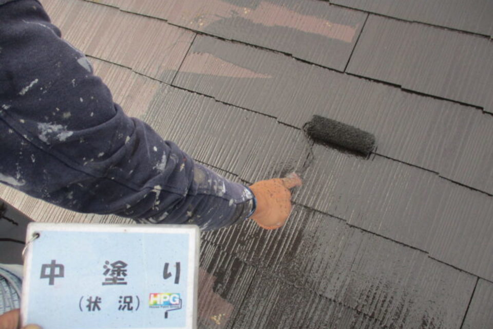 総社市総社　Ｐ様　屋根・外壁塗装工事の画像